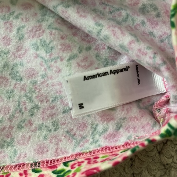 AMERICAN APPAREL CROP TOP SIZE M - Picture 3 of 3